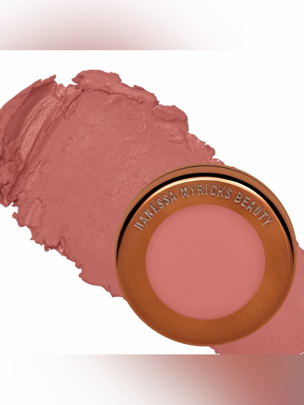 Danessa Myricks Beauty Yummy Skin Blurring Balm Powder Flushed - Rosé N Brunch